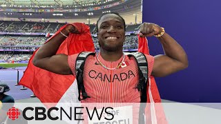 Jesse Zesseu wins silver for Canada in discus throw