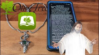 The Olive Tree Bible App Review | Testing Out The Free Version