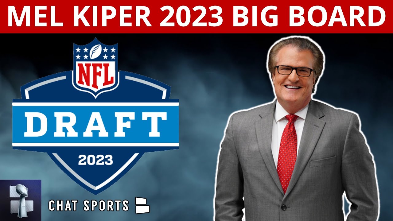 Mel Kiper’s 2023 NFL Draft Big Board: Way-Too-Early Top 25 Prospect ...