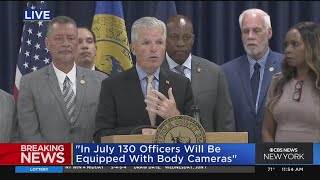 Suffolk County announces deployment of police body cameras