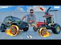 RC Swaraj Tractor Vs RC Jimny Offroad Testing - Chatpat toy TV