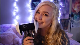 ⸜(。˃ ᵕ ˂ )⸝♡ cozy ear lick sounds ASMR ♡ *:・゚✧