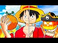 If Luffy ACTUALLY Became The FLAME EMPEROR in Roblox