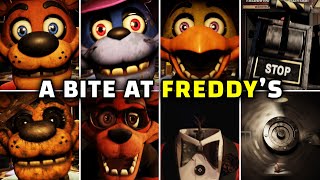 A Bite at Freddy's - All Jumpscares (Updated)