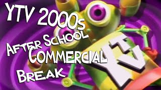 The Zone YTV 2000 After School Commercial Break