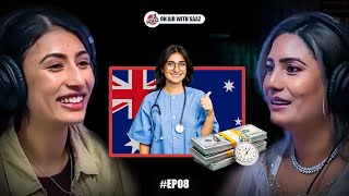 Nursing in Australia  -  Rajjwala Maharjan | FULL PODCAST |  On Air With Saaz |