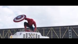 Spider-Man Clip from Captain America : Civil War