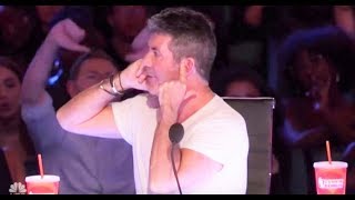 Defiant Simon Cowell Gets Crowd Boos for MOST RUDE Reaction! | America’s Got Talent 2017