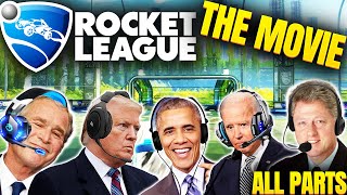 US Presidents Play Rocket League The MOVIE