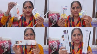 Very useful knitting tools 🙋‍♀️जल्दीआर्डर किजिए सभी चीज़ें बुनाई के लिए बहुत उपयोगी है💃