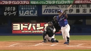 -2024.09.20-【NPB】７回表 ブライト健太 勝ち越しの口火となる中前ヒット！中日ドラゴンズ（vs東京ヤクルト）