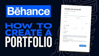 How To Make Portfolio In Behance (Behance Tutorial for Beginners)