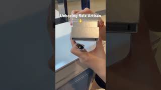 Unboxing RELX Artisan #relx