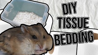 DIY TISSUE BEDDING