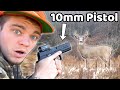 I Hunted Deer with a Pistol for the First Time!