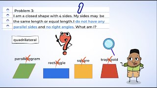 2D shapes: classify in a hierarchy based on properties | MightyOwl Math | 5th Grade