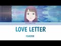 YOASOBI  - Love Letter (ラブレター English Version) Lyrics Video