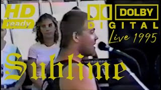 [REMASTERED] Sublime Live @ Irvine, CA Frazier Park 1995 Warped Tour