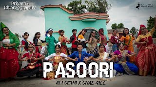 Coke Studio | Pasoori Dance Cover | Racial Prejudice | Ali Sethi x Shae Gill | Chande Taale