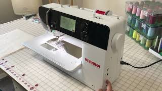 5 Series Bernina Guide Class - Buttonholes and the Bernina Stitch Regulator (BSR)