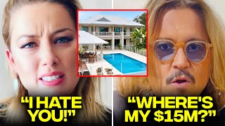 Amber Heard CONFRONTS Johnny Depp For Selling Their Mansion