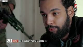 Un djihadiste français face à son geôlier