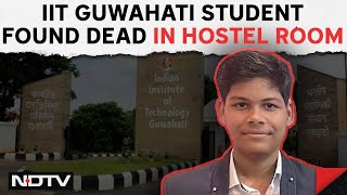 IIT Guwahati Student Death | IIT Guwahati Student Found Dead In Hostel, Cops Suspect Suicide