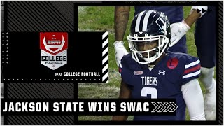 Jackson State wins SWAC Championship | Full Game Highlights