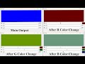 How To Change The Background Color Using Scrollbar (HScrollBar) In VB 6.0