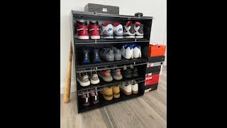 My Sneaker Throne *Sneaker Display Case* Review