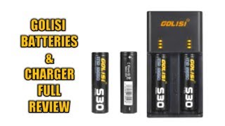 Golisi Batteries and Charger Awesome Review 📹🔋🔞