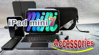 Ultimate iPad Mini 7 Setup \u0026 Accessories Showcase, Tips \u0026 Tricks