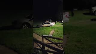 A Late Night Visitor From The Woods...Footage by Claxattax #scary #supernatural