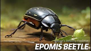 Epomis Beetle - Nature's Brutal Power and Elegance