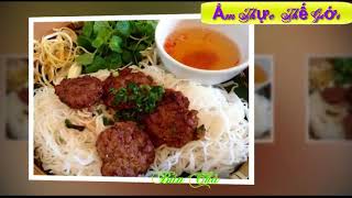 Độc đáo văn hóa ẩm thực miền bắc . Phần 1
