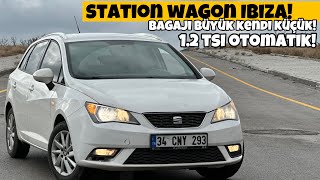 Bagajı Büyük Kendi Küçük! | Otomatik | Seat İbiza SW | 1.2 Tsi Dsg | Otomobil Günlüklerim