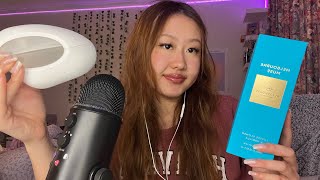 ASMR what i got for my birthday haul 🎂