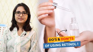 Do’s and Don’ts of using Retinol ! | Dr. Deepika Lunawat