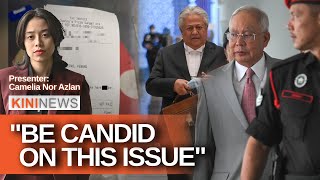 #KiniNews: Zaid wants transparency on Najib's house arrest bid; Domino's Pizza lodges police report