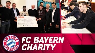 FC Bayern lässt Kinderherzen höher schlagen