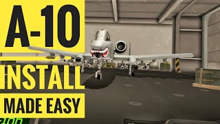 How to Install A10 and other old mods VTOL VR