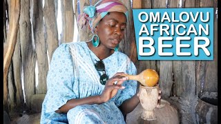 HOW TO BREW TRADITIONAL BEER- VILLAGE LIFE IN OWAMBOLAND NAMIBIA-  Lempies