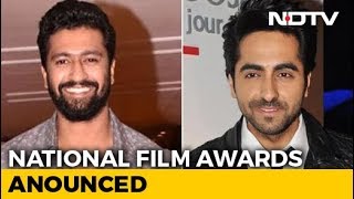National Film Awards: Vicky Kaushal, Ayushmann Khurrana Share Best Actor