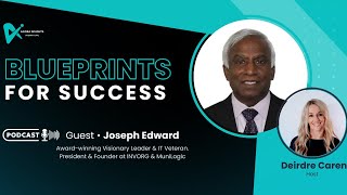 Joseph Edward talks about how Business Architecture, AI and Technology helps Uplifting Communities