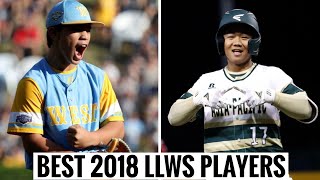 The Best Players from the 2018 LLWS