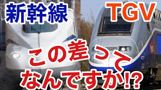 【迷列車で行こう】謎学編 149 新幹線は世界と比較してどれほど凄いのか?世界最高速度を持つTGVと比較【この差って何ですか⁉】