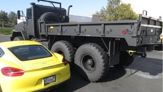 FTF Tech 1989 Military M925A2 6X6 Cargo Truck Restoration for Sale on eBay SCYROS35