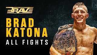 Brad Katona | Road to Bantamweight Gold | All fights compilation