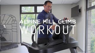 Alpine Hill Climb Workout