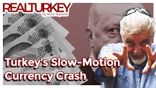 Turkey’s Slow-Motion Currency Crash | Real Turkey